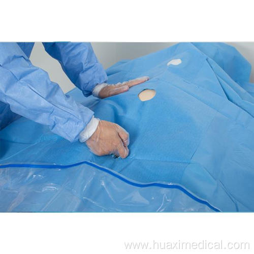 Surgical Consumables Tur Packs with Urology Collection Pouch